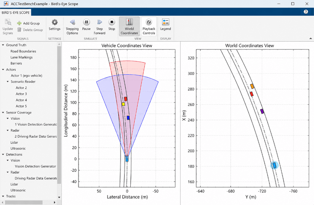 ADAS Simulation