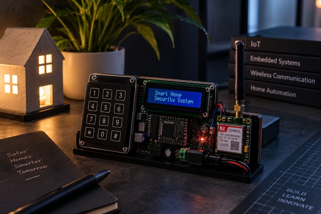 Smart Home Security System